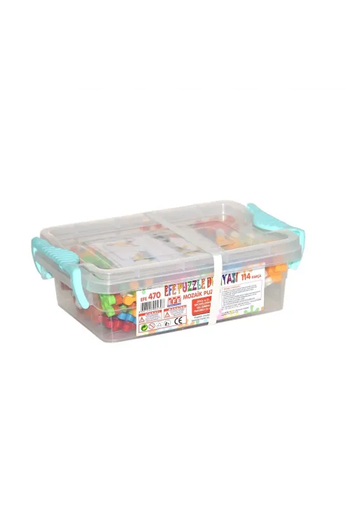 470 MOZAİK KUTULU PUZZLE KÜÇÜK (80PCS)