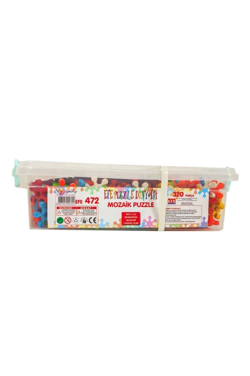 472 MOZAİK PUZZLE BÜYÜK (240PCS)