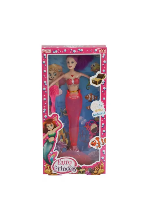 267 Müzikli ve Işıklı Deniz Kızı -Efetoys