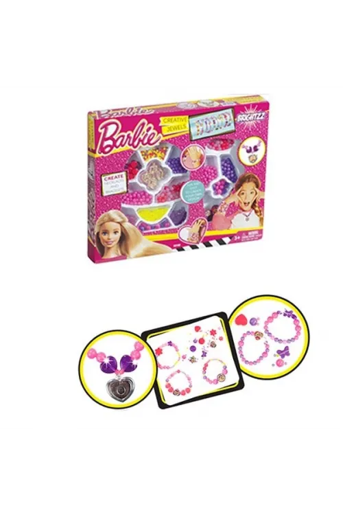 03182 BARBIE TAKI SETİ İKİLİ KUTU