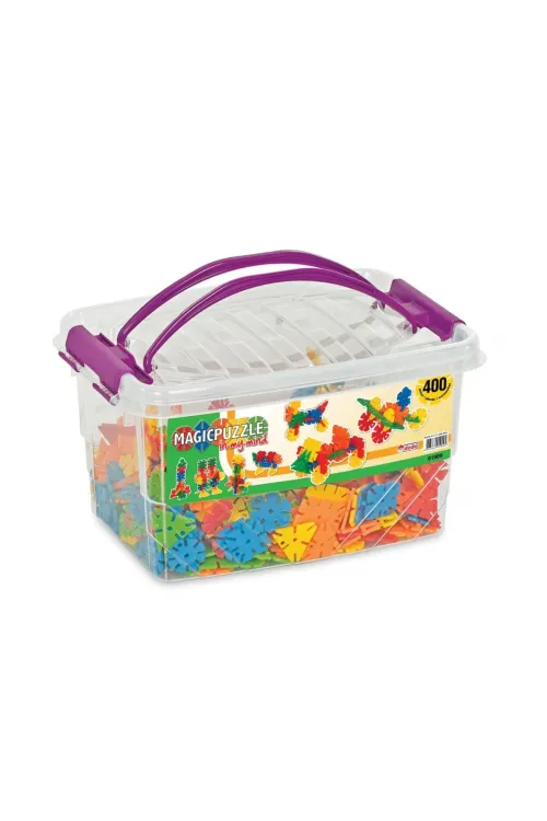 01909 MAGIC PUZZLE BOX (400PCS)