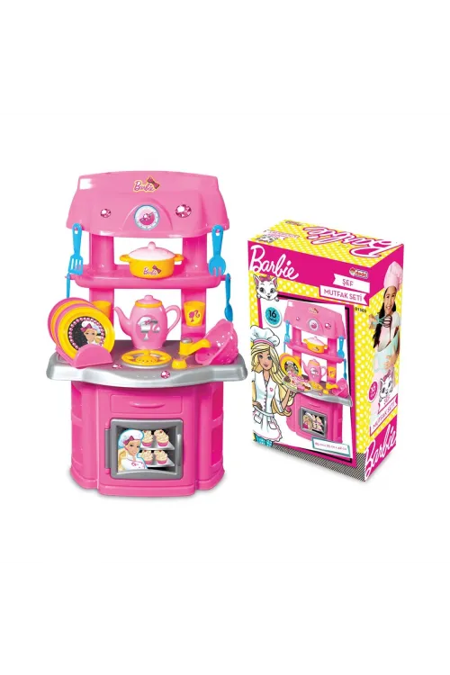 01503 BARBİE ŞEF MUTFAK SET