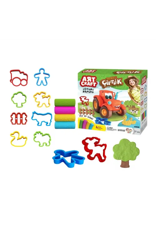03558 ÇİFTLİK HAMUR SET 200GR