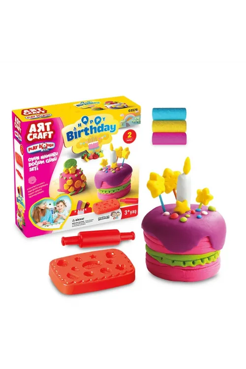 03575 DOĞUM GÜNÜ OYUN HAMURU 150 GR.
