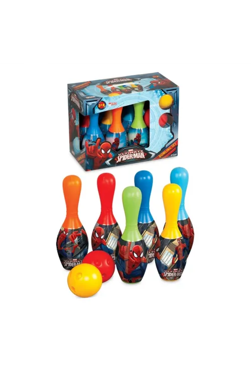01599 Spiderman Bowling Seti -Fentoys