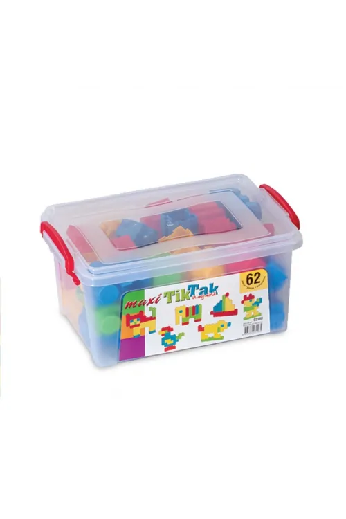 03148 MAXI TİK TAK  KÜÇÜK BOX 62 PARÇA
