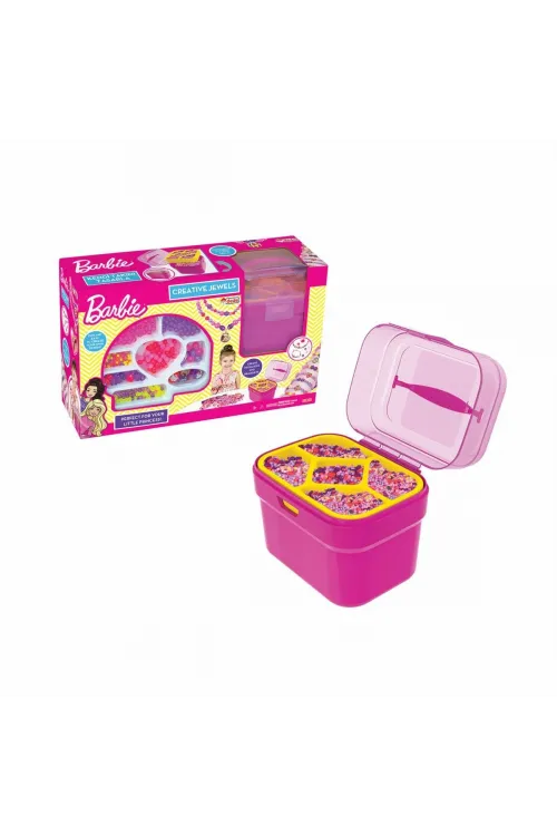 03659 BARBIE SEPETLİ TAKI SETİ