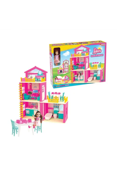 03663 LOLA NIN DÜŞLER EVİ 3 KATLI