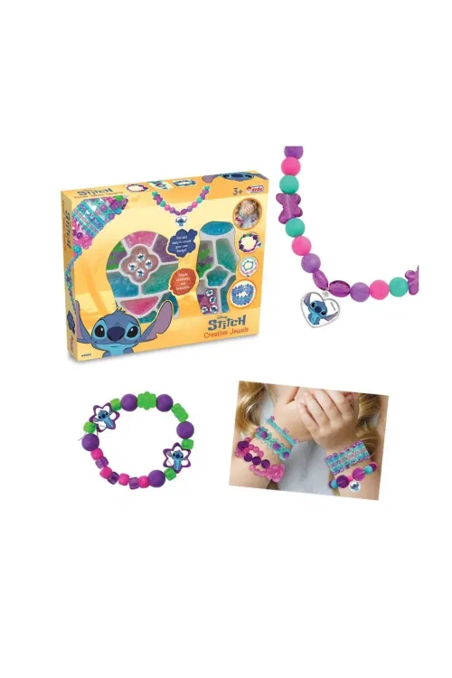 04082 STITCH İKİLİ KUTULU TAKI SETİ