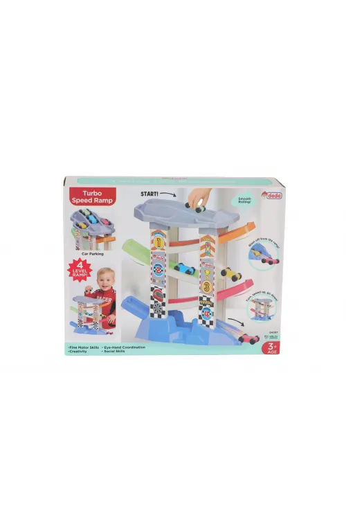 04097 TURBO HIZ RAMPASI 4 KATLI