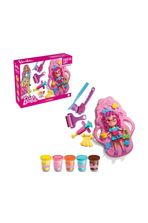 03927 BARBİE BEBEK GİYDİRME HAMUR SET 280 GR