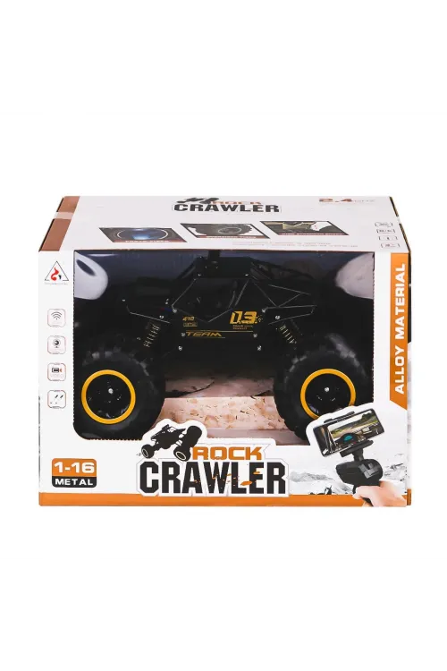 2095 1 16  Wifi Kameralı Rock Crawler Arazi Aracı 4X4 -Gepettoys