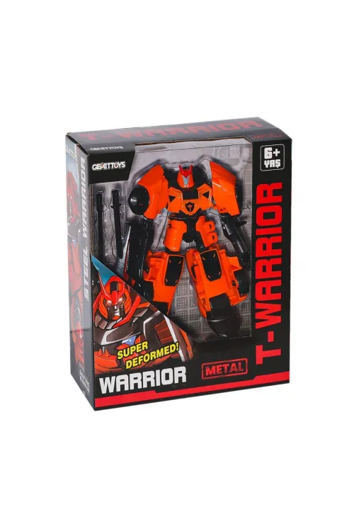 LJ1654 METAL GÖVDELİ DÖNÜŞEBİLEN ROBOT