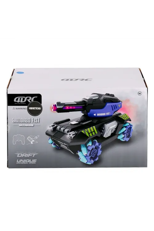4D-Y11 Kumandalı Sesli Işıklı Drift Tank