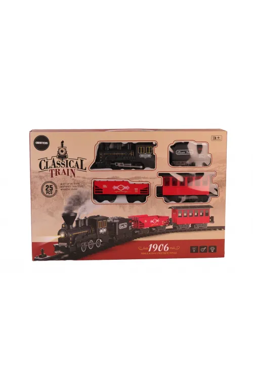 622B BUHARLI SESLİ IŞIKLI TREN SETİ