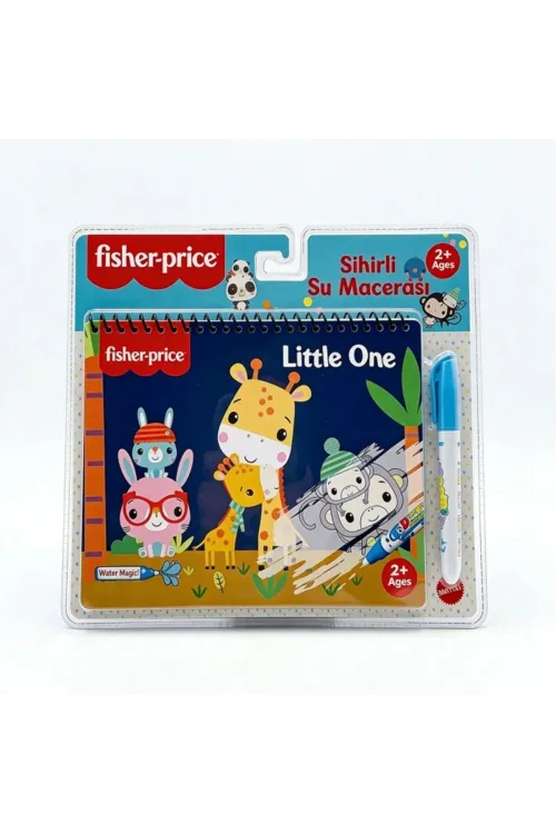 BK0010 FİSHER PRİCE LİSANSLI BOYAMA KİTABI