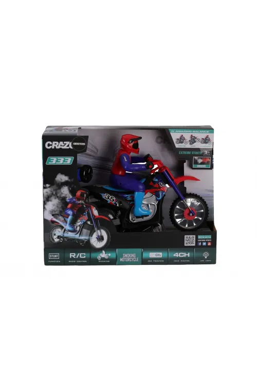 333-TJ24161B-UZAKTAN KUMANDALI DUMAN ATAN HIZ MOTORU