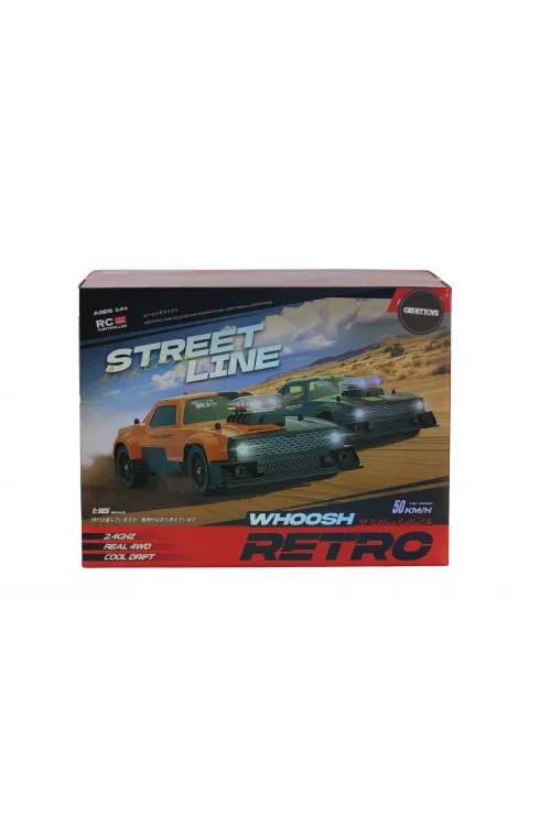 DC163A ELEKTRİKLİ 4X4 RETRO 2İN1 YEDEK DİRFT TERERLİ 50 KM HIZ YAPAN PROF ARAÇ