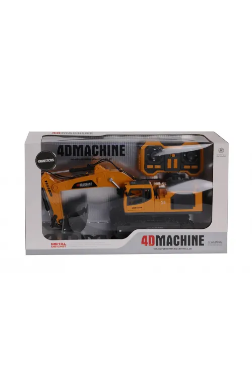 4D-E1 METAL AĞIZLI DUMAN ATAN FARKLI KONTROLLÜ EXCAVATOR