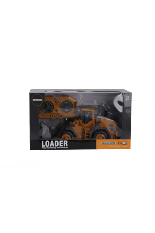 BC1055-KLASİK METAL AĞIZLI BULDOZER