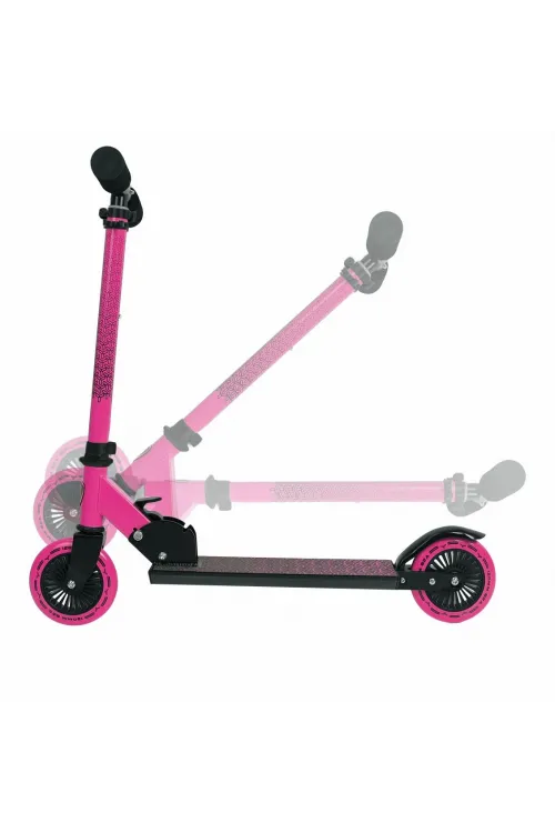 L1-P LAMBORGHİNİ LİSANSLI IŞIKLI SCOOTER PEMBE
