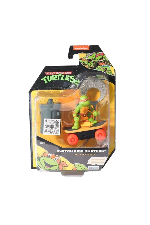 TU812001 TMNT Ninja Kaplumbağalar Kaykay Figürü - 71052