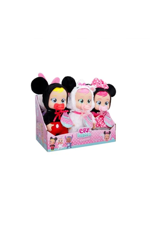 CYB52000 Cry Babies Ağlayan Yumuş Disney Bebekler