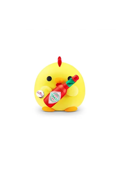 5UA01000 Snackles Aburcubur Dev Peluş 35 cm