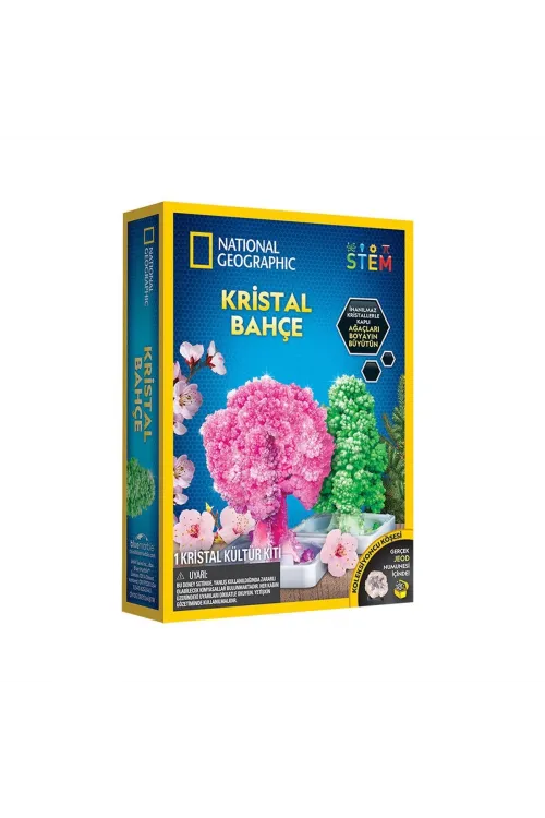 NAT00002 National Geographic Kristal Bahçe Kiti - TRCRYSGRDN +8 yaş
