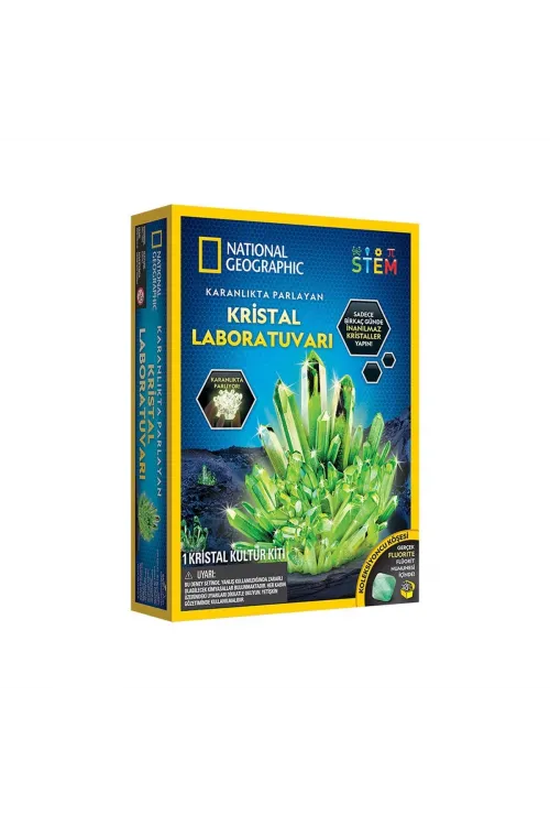 NAT08002 National Geographic Parlayan Kristal Laboratuvarı -TNGGIDCRYSTAL +8 yaş