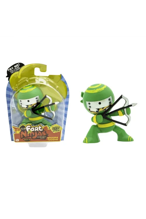 FAN02001 Fart Ninja Gaz Çıkaran Figür - Sensörlü