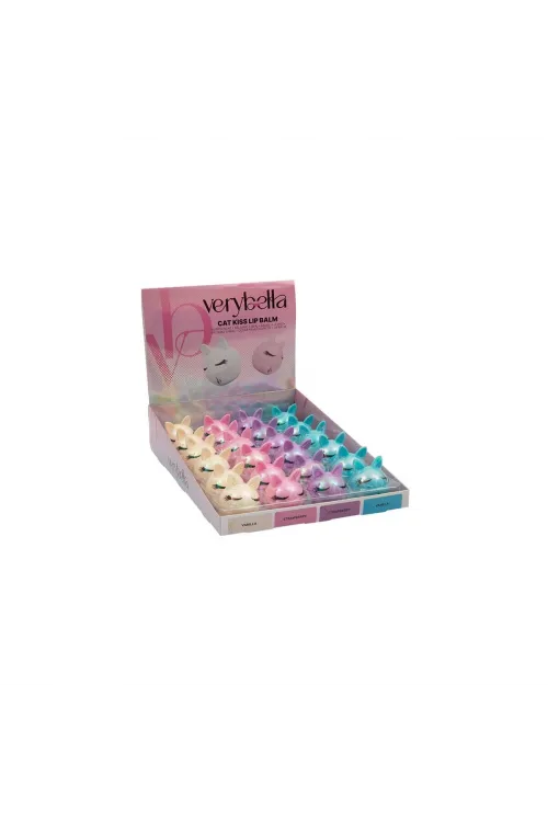 VRB29000 Very Bella - Cat Kiss Lip Balm