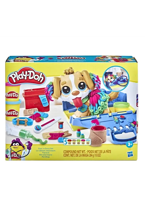 F3639 Play-Doh Veteriner Seti +3 yaş