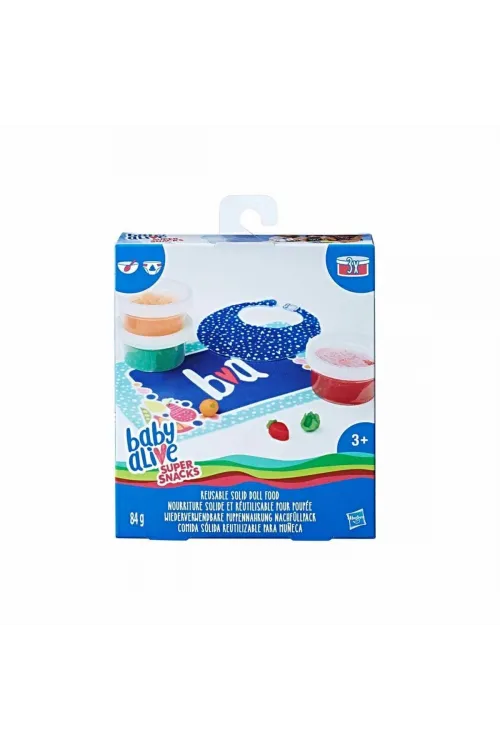 C2727 Baby Alive Super Snacks Yedek Mama Paketi +3 yaş