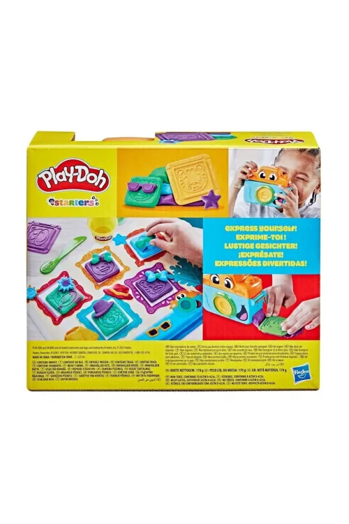 G0502 Play-Doh Eğlenceli Fotoğrafçi Başlangıç Seti+3 yaş