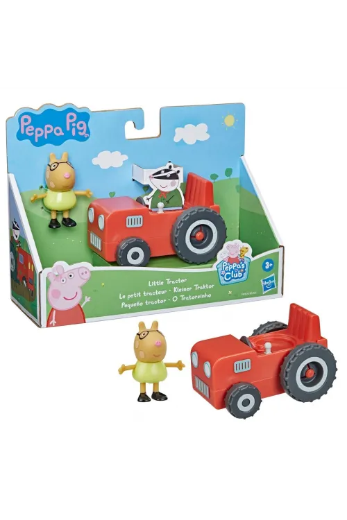 F2185 Peppa Pig Tekli Figür Aracı +3 yaş
