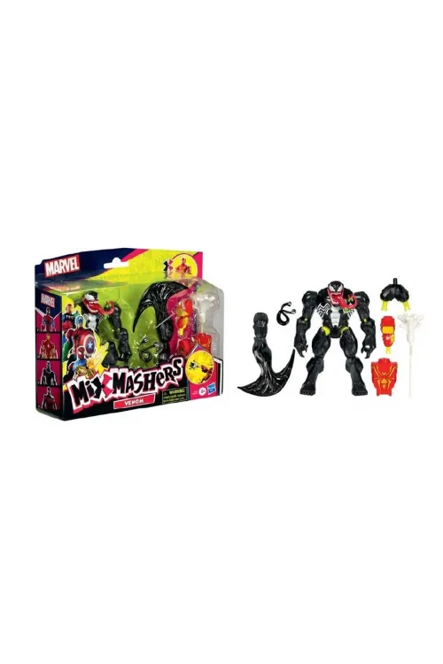 F9206 Spider-Man MixMashers Delüks Figür