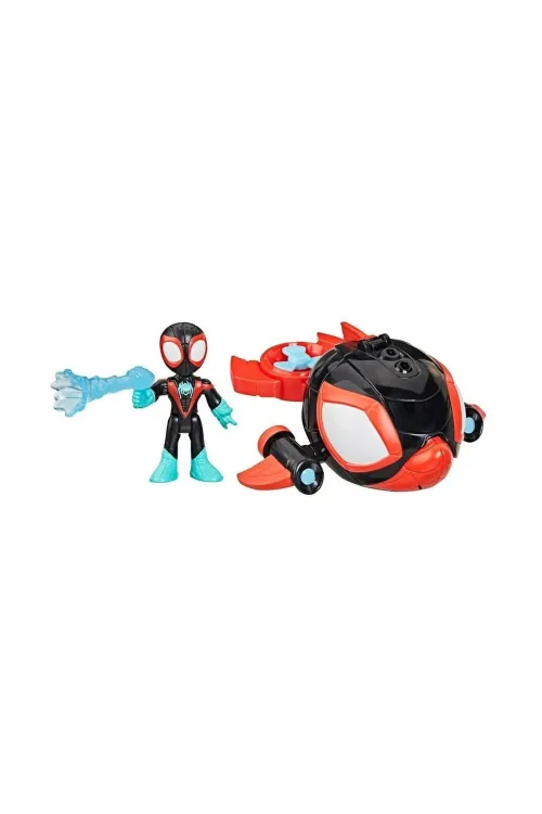 G0663 Spidey ve İnanılmaz Arkadaşları Su Ağı Figür Oyun Seti +3 yaş