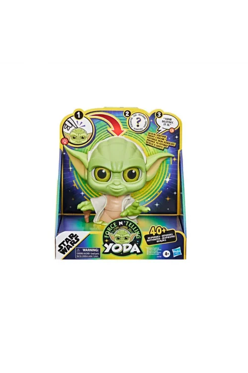 G0708 Star Wars Force N Telling Yoda +4 yaş