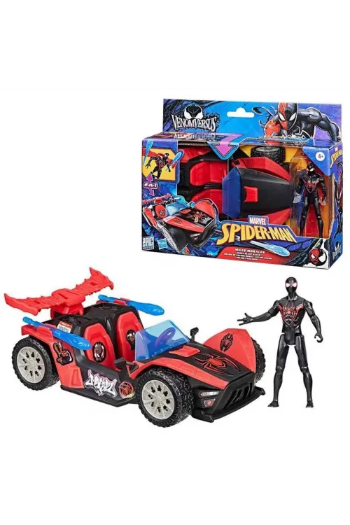 G0736 Spider-Man Venomversus Miles Morales Araç