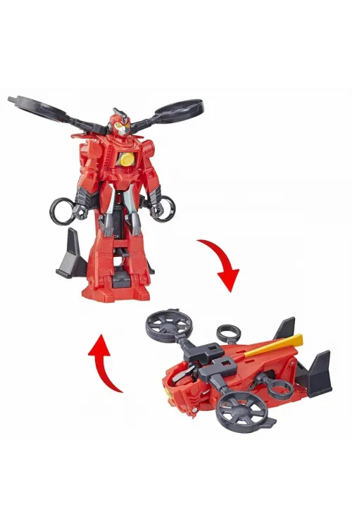 G0742 Transformers Earthspark Tek Adımda Dönüşen Figür