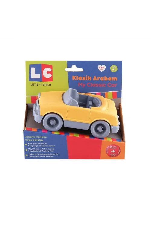 30780-LC KLASİK ARABAM TEKLİ