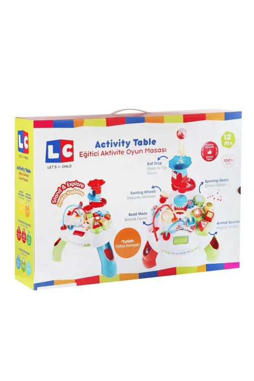 LC-30954 EĞLENCELİ AKTİVİTE MASASI