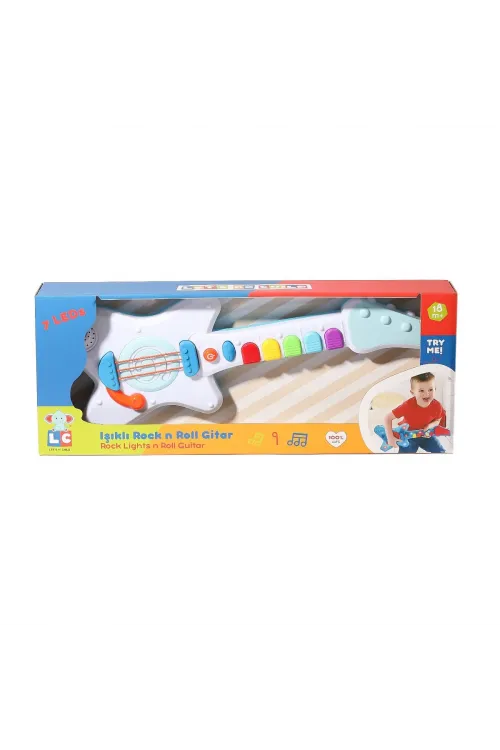 LC-30986 IŞIKLI ROC N ROLL GİTAR