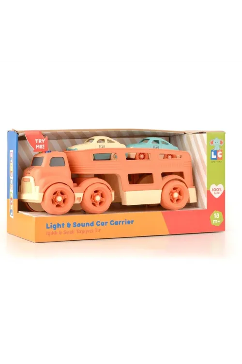 LC-31022 IŞIKLI VE SESLİ TAŞIYICI TIR 3 PARÇA