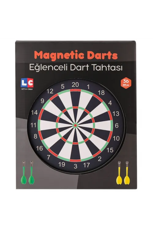 31064-LC Eğlenceli Manyetik Dart -Lets be Child