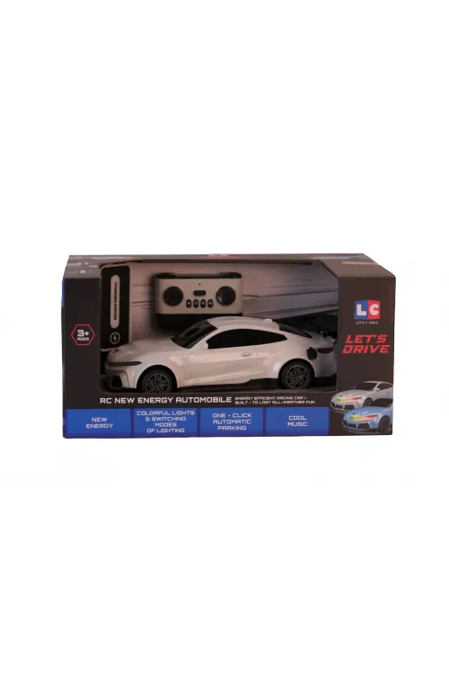 LC-31212 LETS RİDE UK 1 16 RENKLİ IŞIKLI ARABA ŞARJ İSTASYONLU