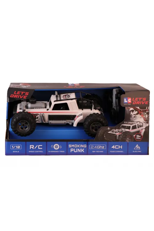 LC-31232 LETS RİDE UK 1 10 2 4GHZ YÜKSEK HIZLI TRUCK ARABA 4 CH USB ŞARJLI