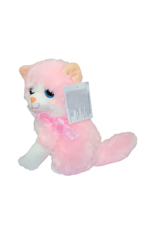KZL-2208001 Ayakta Miyavlayan Kedi 3 Renk - Kızılkaya Oyuncak