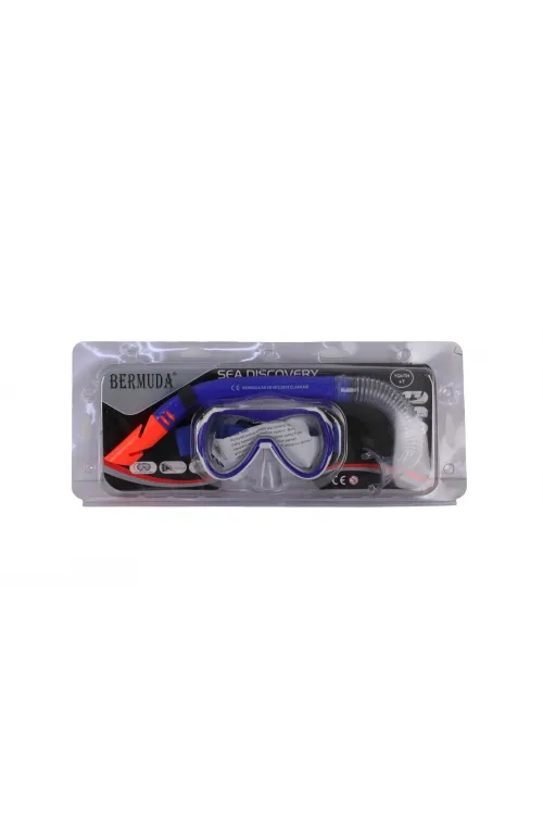 KZLD-AK303-180CS MASKE SNORKEL SET VAKUM (ICB12)-K36